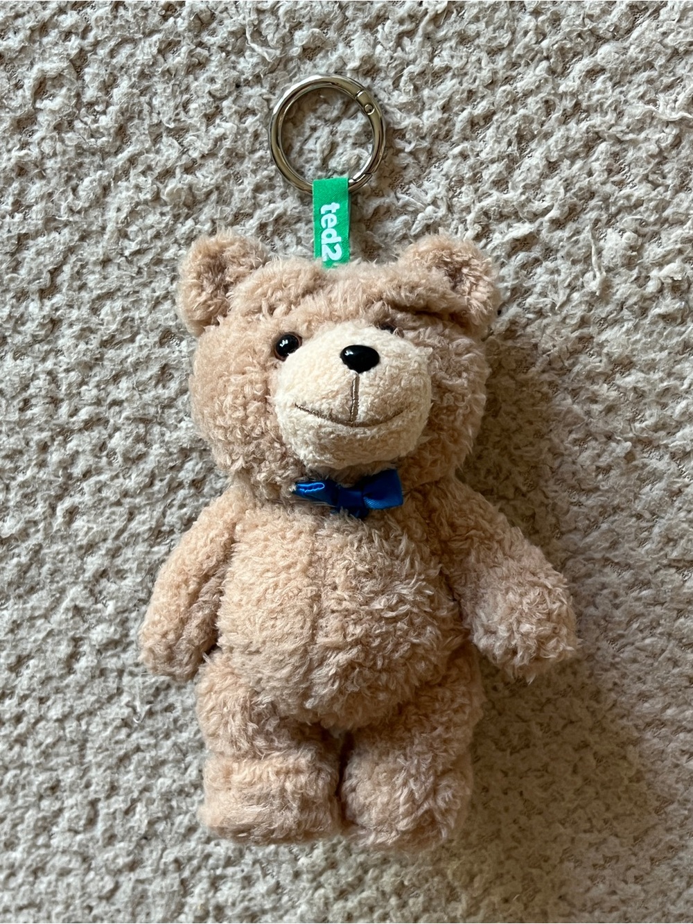 Pop Mart Ted 2 Teddy Bear Action Plush Pendant Series - Bow Tie Bear